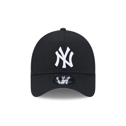 Pictured is this MLB Cooperstown Anniversary New York Yankees 9FORTY A-Frame cap in black. 3