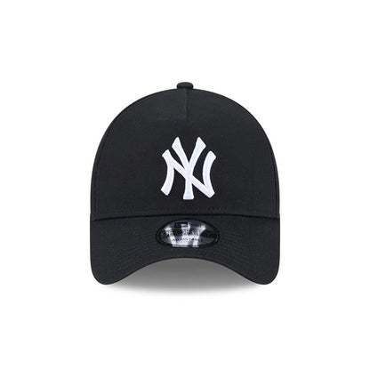Pictured is this MLB Cooperstown Anniversary New York Yankees 9FORTY A-Frame cap in black. 3