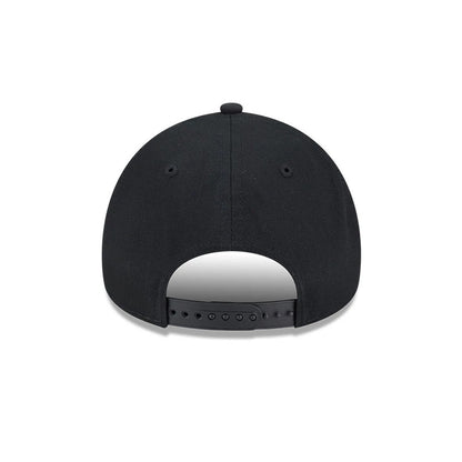 Pictured is this MLB Cooperstown Anniversary New York Yankees 9FORTY A-Frame cap in black. 7