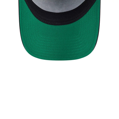 Pictured is this MLB Cooperstown Anniversary New York Yankees 9FORTY A-Frame cap in black. 2