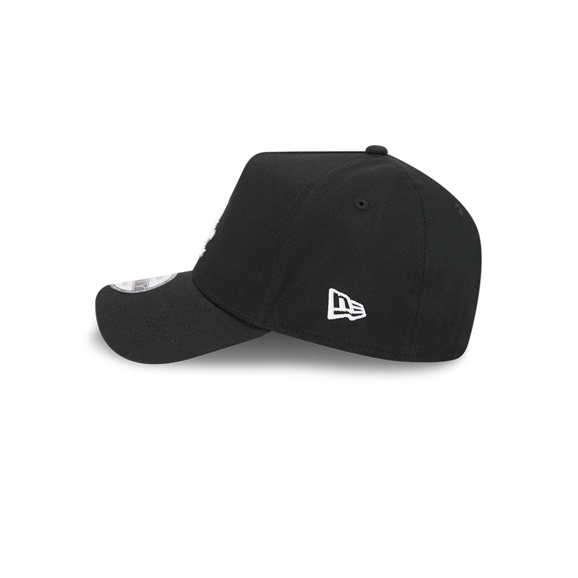 Pictured is this MLB Cooperstown Anniversary Chicago White Sox 9FORTY A-Frame cap in black. 6