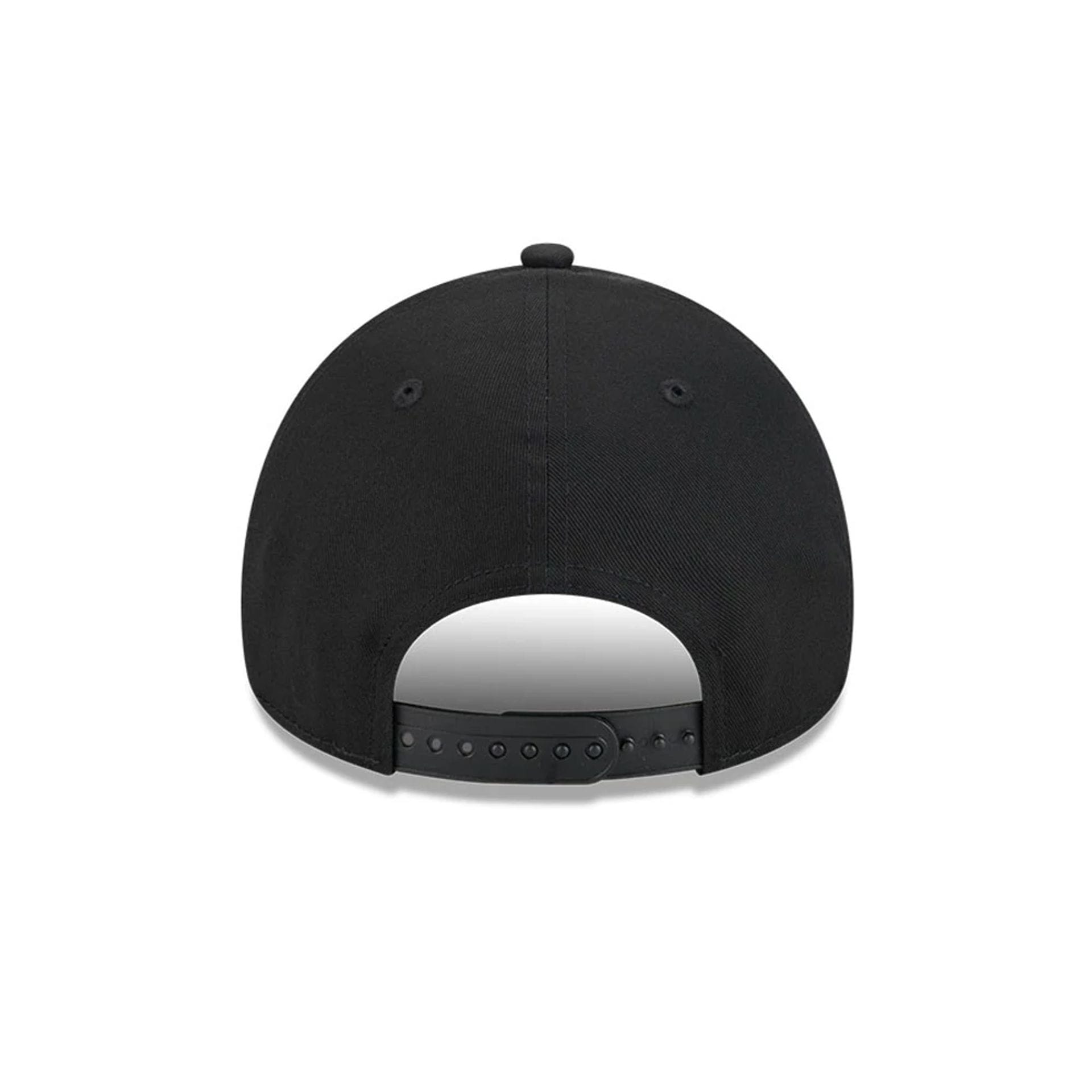 Pictured is this MLB Cooperstown Anniversary Chicago White Sox 9FORTY A-Frame cap in black. 7