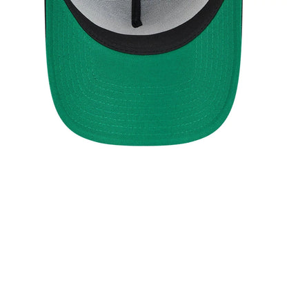 Pictured is this MLB Cooperstown Anniversary Chicago White Sox 9FORTY A-Frame cap in black. 2