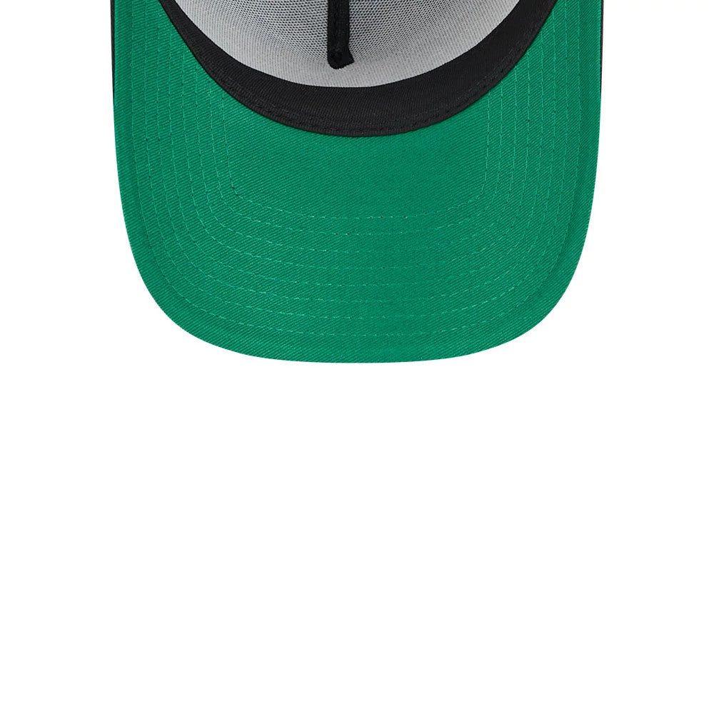 Pictured is this MLB Cooperstown Anniversary Chicago White Sox 9FORTY A-Frame cap in black. 2
