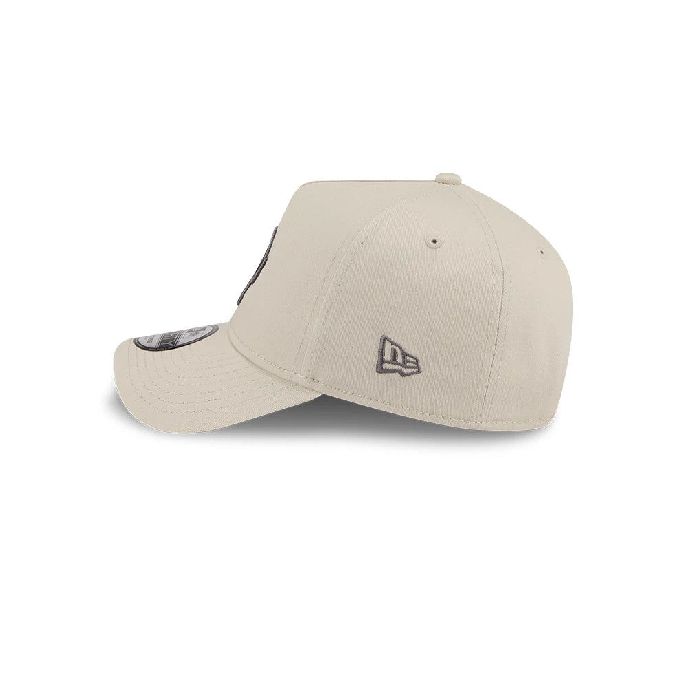 Pictured is this MLB Concrete LA Dodgers 9FORTY A-Frame cap in Stone. 6