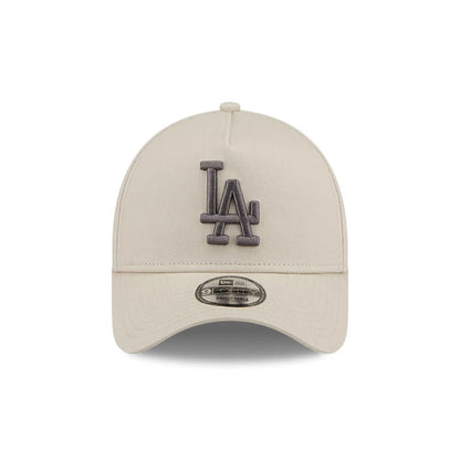 Pictured is this MLB Concrete LA Dodgers 9FORTY A-Frame cap in Stone. 3