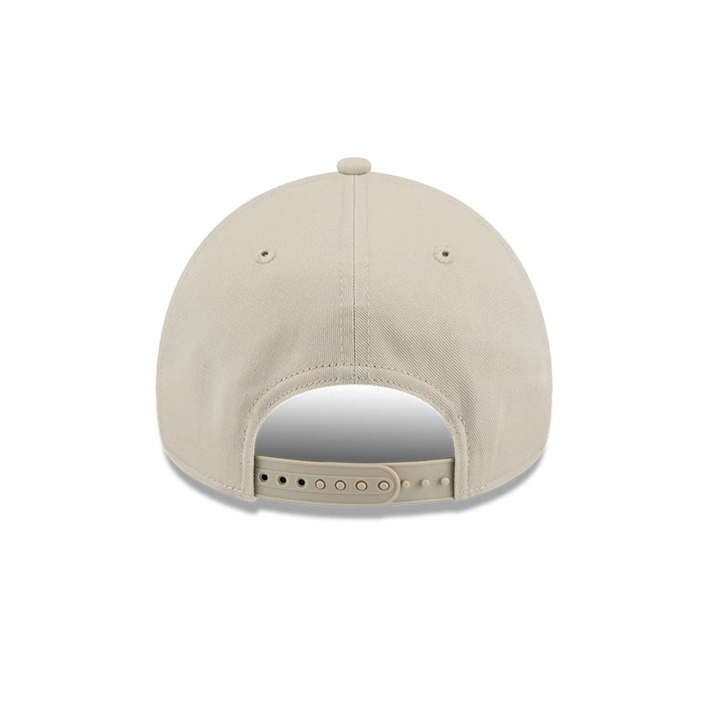Pictured is this MLB Concrete LA Dodgers 9FORTY A-Frame cap in Stone. 5