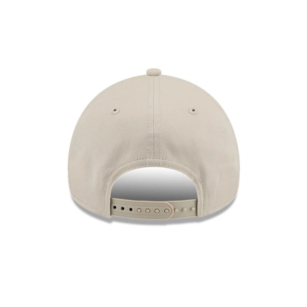 Pictured is this MLB Concrete LA Dodgers 9FORTY A-Frame cap in Stone. 5