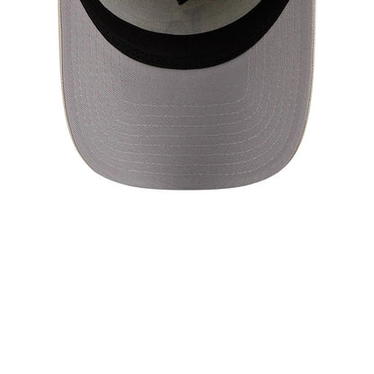 Pictured is this MLB Concrete LA Dodgers 9FORTY A-Frame cap in Stone. 2