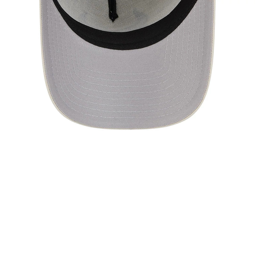 Pictured is this NBA Concrete Chicago Bulls 9FORTY A-Frame cap in Stone. 2