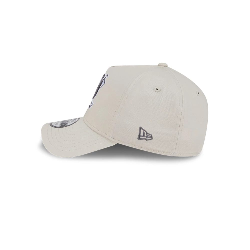 Pictured is this NHL Concrete Anaheim Ducks 9FORTY A-Frame cap in Stone. 5