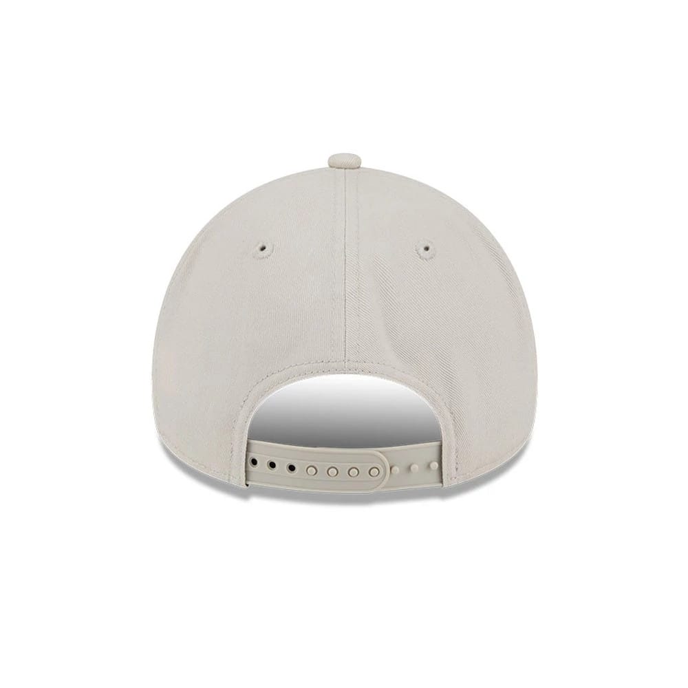 Pictured is this NHL Concrete Anaheim Ducks 9FORTY A-Frame cap in Stone. 7