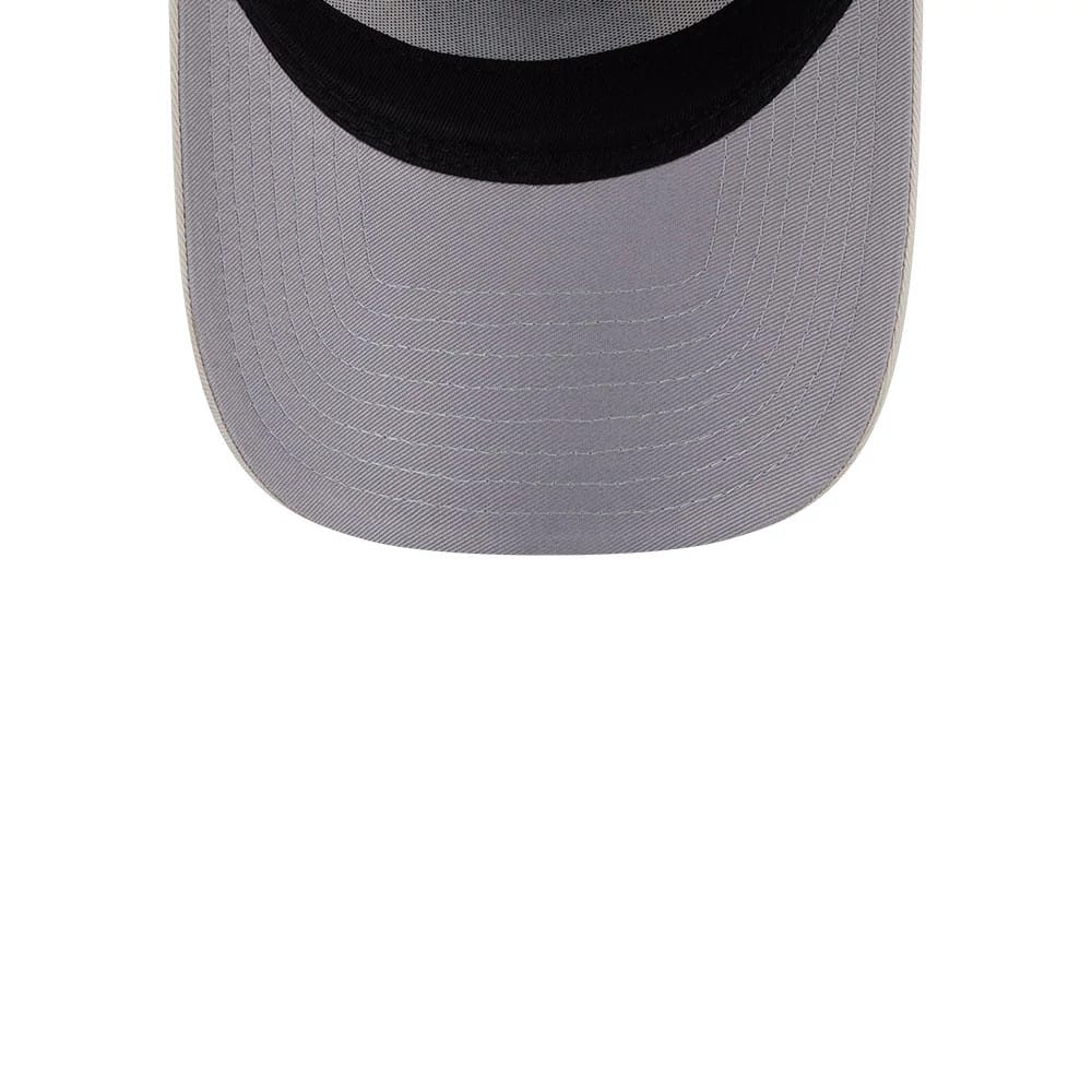 Pictured is this NHL Concrete Anaheim Ducks 9FORTY A-Frame cap in Stone. 2