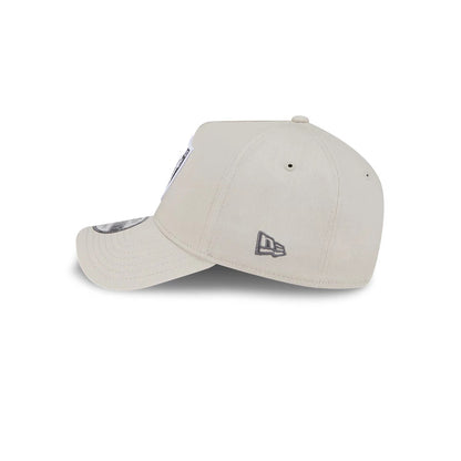 Pictured is this NFL Concrete Las Vegas Raiders 9FORTY A-Frame cap in Stone. 5