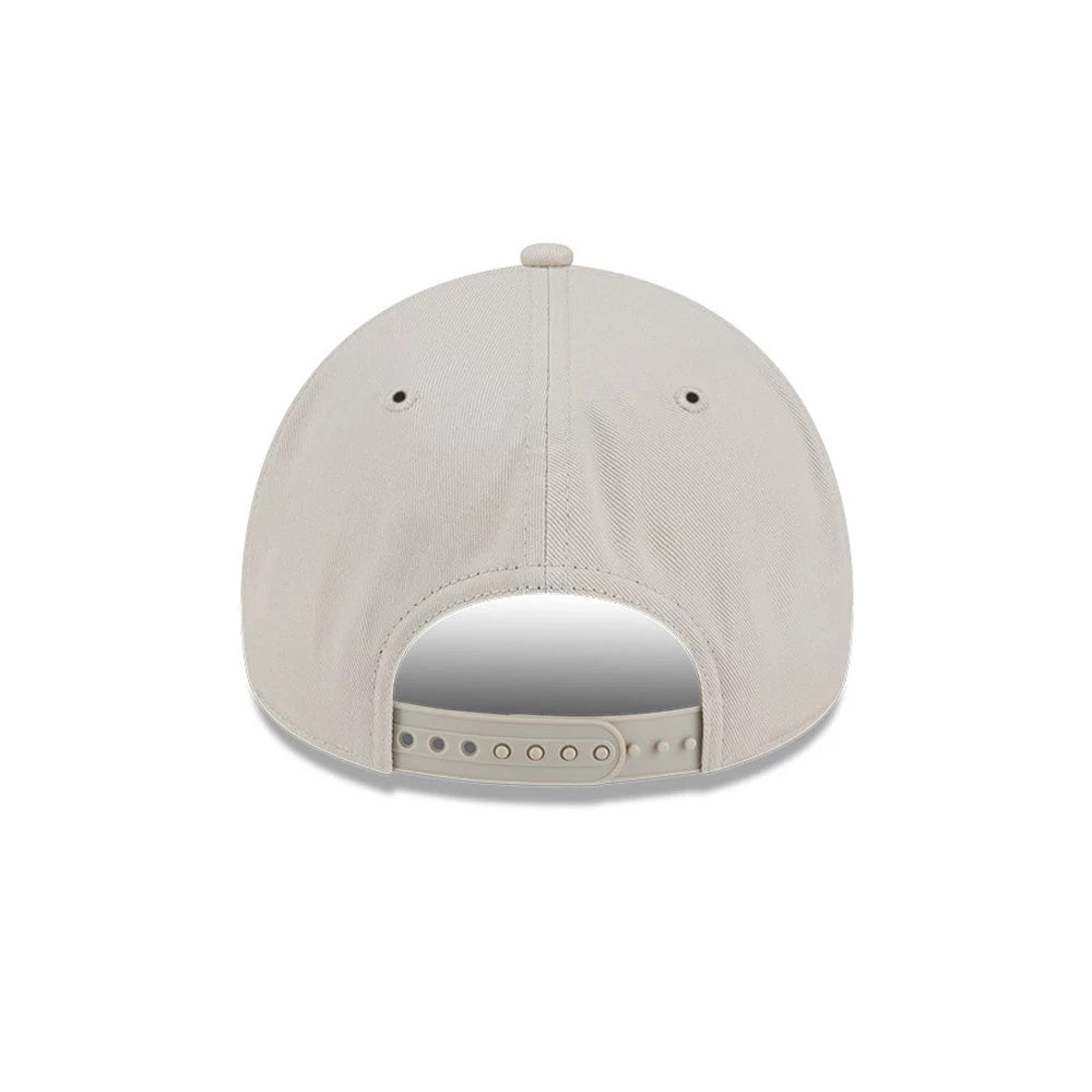 Pictured is this NFL Concrete Las Vegas Raiders 9FORTY A-Frame cap in Stone. 7