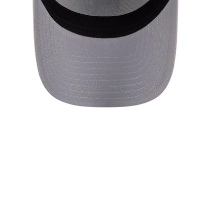 Pictured is this NFL Concrete Las Vegas Raiders 9FORTY A-Frame cap in Stone. 2