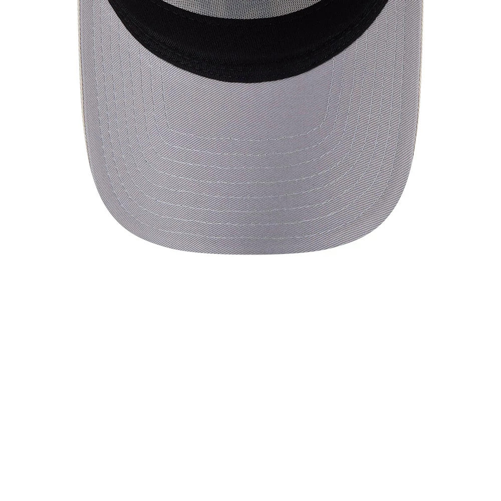 Pictured is this MLB Concrete New York Yankees 9FORTY A-Frame cap in Stone. 2