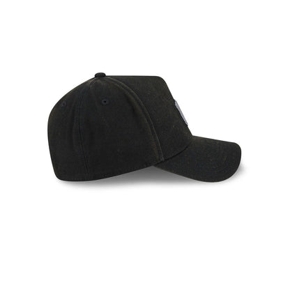 Pictured is this MLB Star Visor New York Yankees 9FORTY A-Frame cap in black. 5