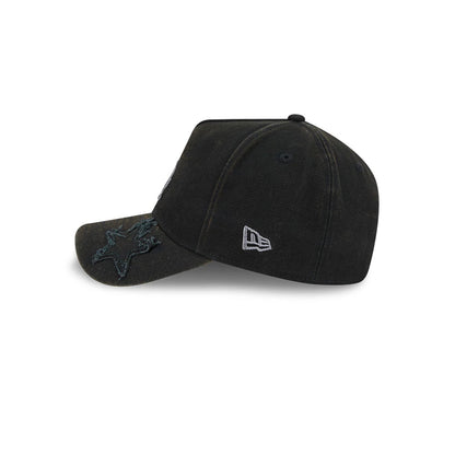 Pictured is this MLB Star Visor LA Dodgers 9FORTY A-Frame cap in black. 4