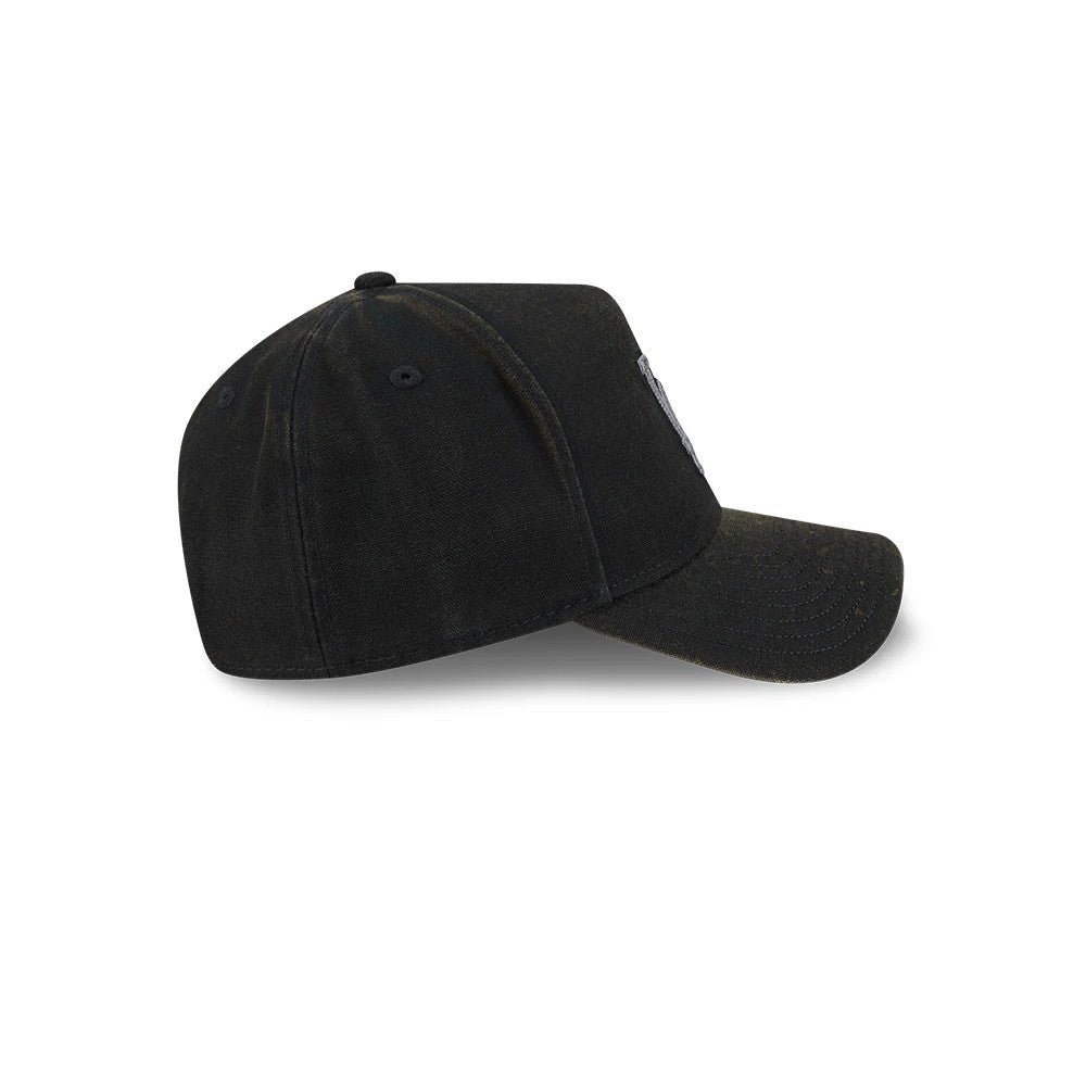 Pictured is this MLB Star Visor LA Dodgers 9FORTY A-Frame cap in black. 5