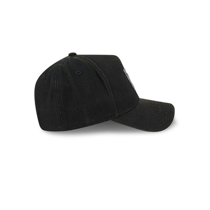 Pictured is this MLB Star Visor LA Dodgers 9FORTY A-Frame cap in black. 5