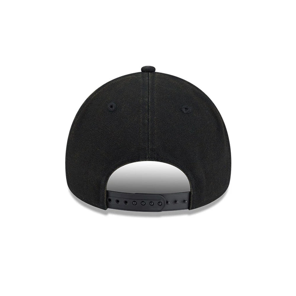 Pictured is this MLB Star Visor LA Dodgers 9FORTY A-Frame cap in black. 6