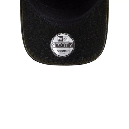 Pictured is this MLB Star Visor LA Dodgers 9FORTY A-Frame cap in black. 7