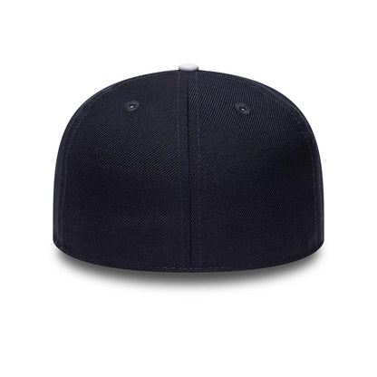 Pictured is this MLB Cooperstown New York Highlanders 59FIFTY Fitted cap in navy. 5