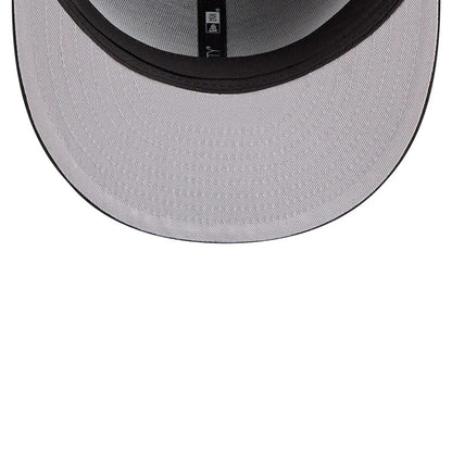 Pictured is this MLB Camo Infill LA Dodgers 59FIFTY Fitted cap in black. 2