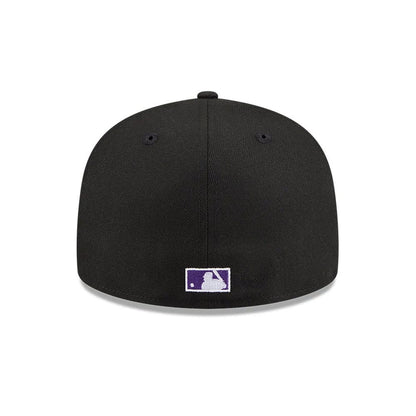 Pictured is this MLB Camo Infill New York Yankees 59FIFTY Fitted cap in black. 7