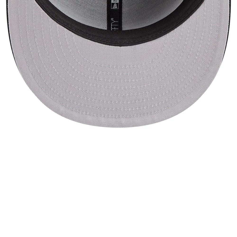 Pictured is this MLB Camo Infill New York Yankees 59FIFTY Fitted cap in black. 2