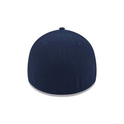 Pictured is this MLB Faded Oceanside Chicago White Sox 39THIRTY Stretch Fit cap in dark blue. 7