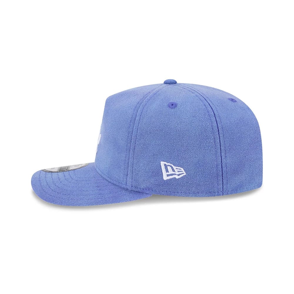 Pictured is this MLB Duck Canvas LA Dodgers 19TWENTY cap in pastel blue. 5