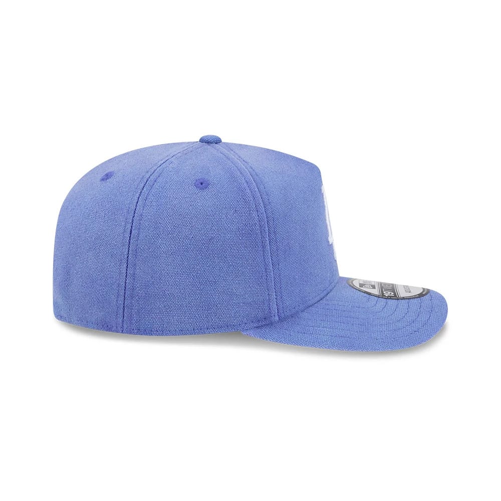 Pictured is this MLB Duck Canvas LA Dodgers 19TWENTY cap in pastel blue. 6