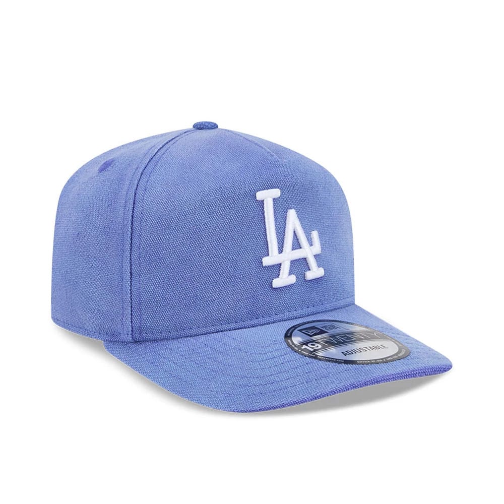 Pictured is this MLB Duck Canvas LA Dodgers 19TWENTY cap in pastel blue. 4