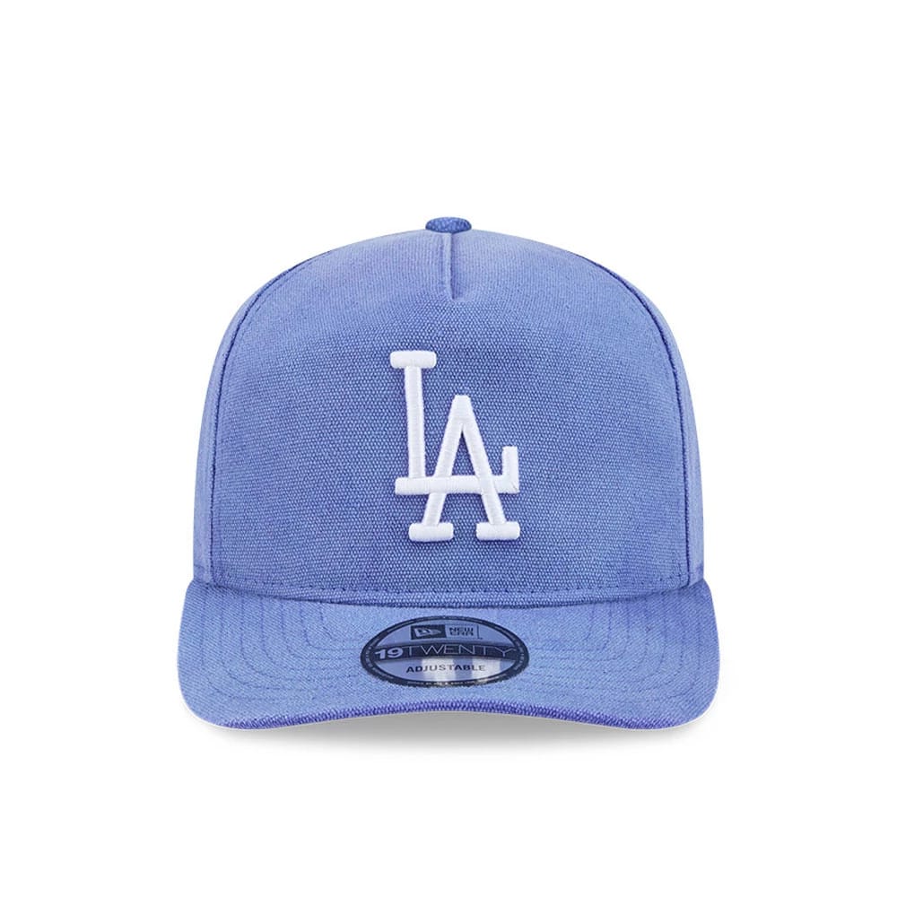 Pictured is this MLB Duck Canvas LA Dodgers 19TWENTY cap in pastel blue. 3