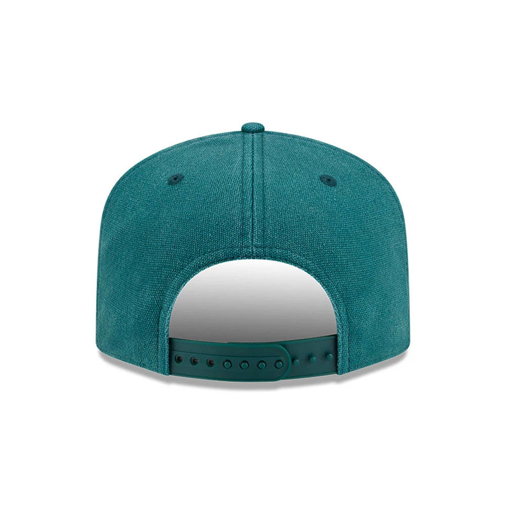 Pictured is this MLB Duck Canvas Athletics 19TWENTY cap in green. 7