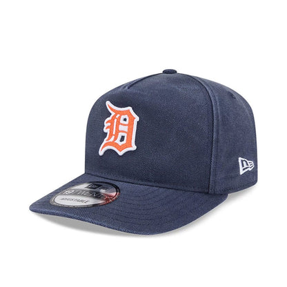 Pictured is this MLB Duck Canvas Detroit Tigers 19TWENTY cap in navy. 1