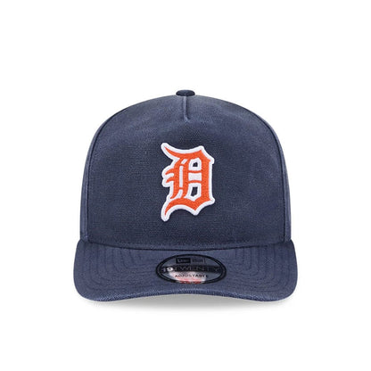 Pictured is this MLB Duck Canvas Detroit Tigers 19TWENTY cap in navy. 3