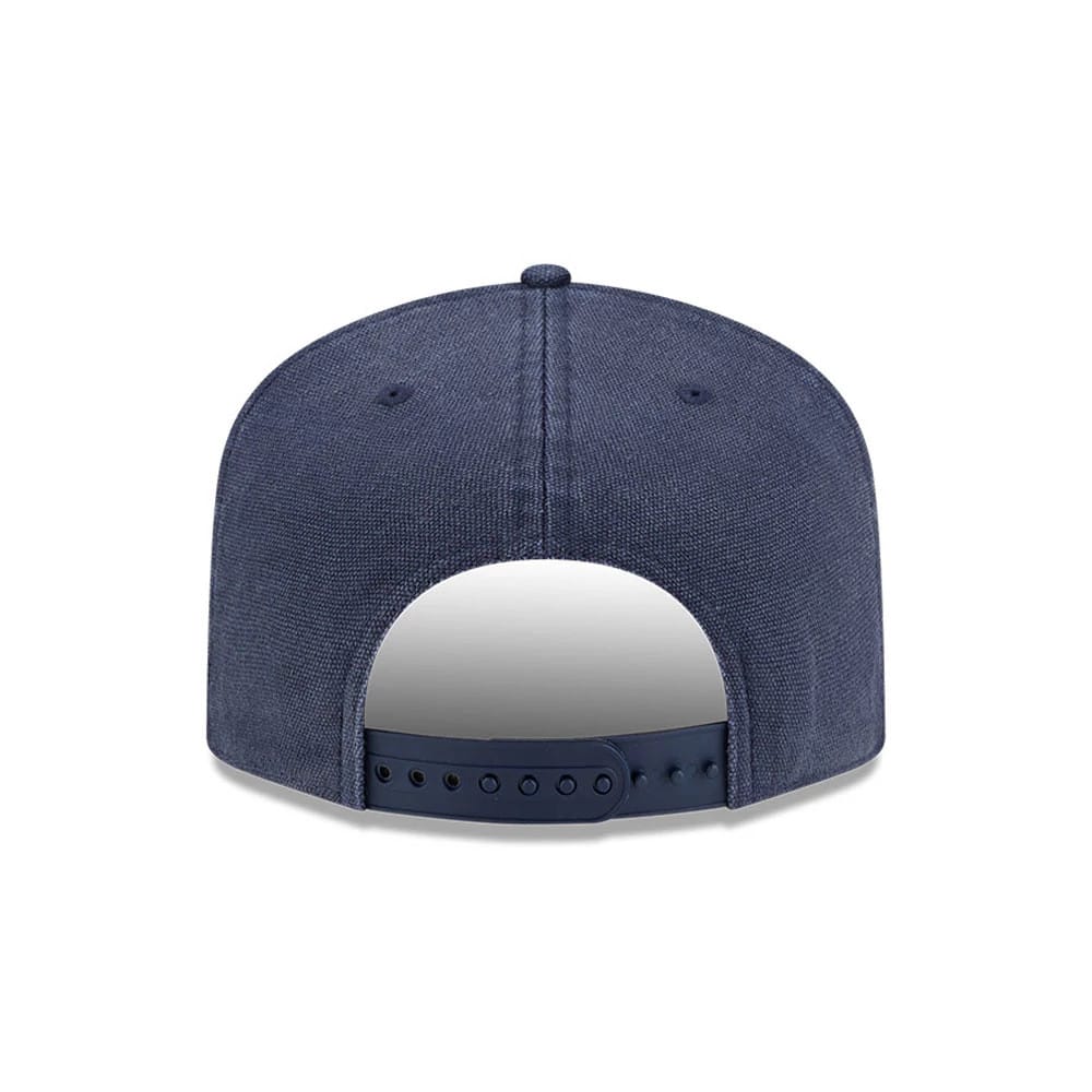 Pictured is this MLB Duck Canvas Detroit Tigers 19TWENTY cap in navy. 7