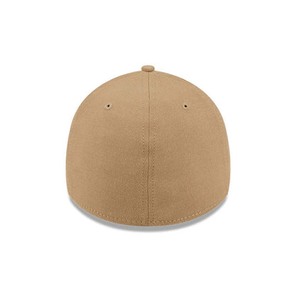 Pictured is this MLB New York Yankees 39THIRTY Stretch Fit cap in beige. 7