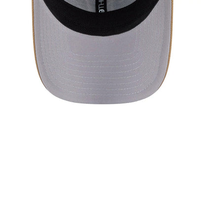 Pictured is this MLB New York Yankees 39THIRTY Stretch Fit cap in beige. 2