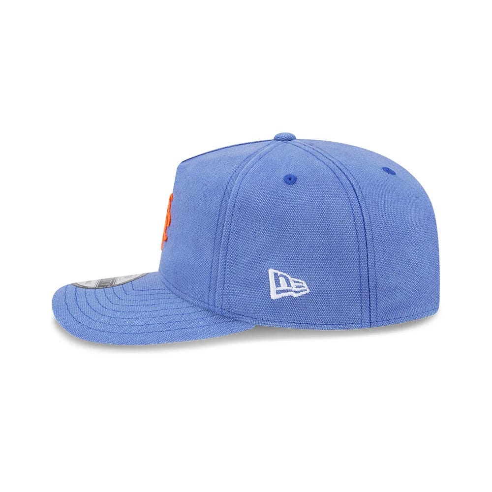 Pictured is this MLB Duck Canvas New York Mets 19TWENTY cap in pastel blue. 5
