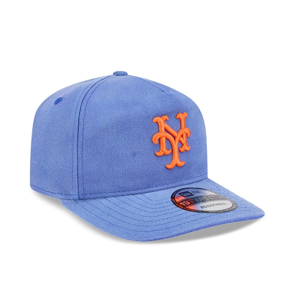 Pictured is this MLB Duck Canvas New York Mets 19TWENTY cap in pastel blue. 4