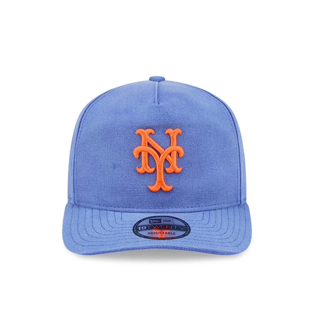 Pictured is this MLB Duck Canvas New York Mets 19TWENTY cap in pastel blue. 3