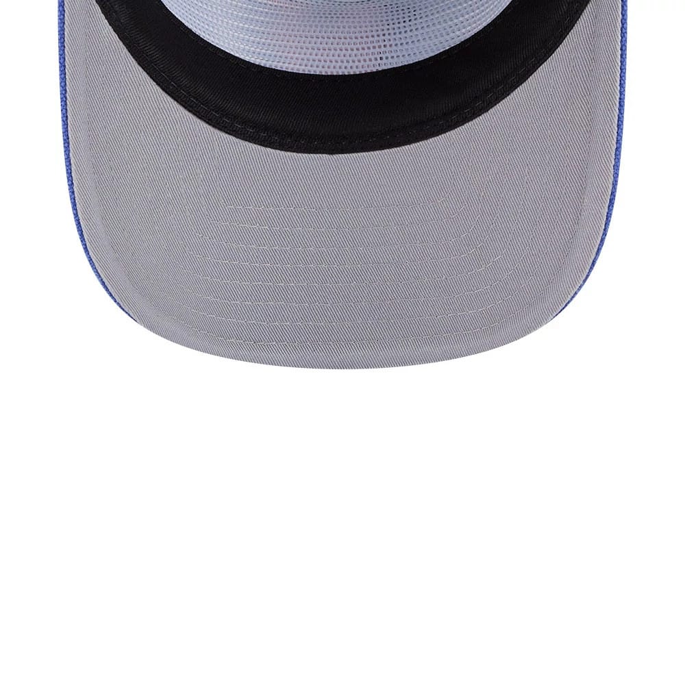 Pictured is this MLB Duck Canvas New York Mets 19TWENTY cap in pastel blue. 2