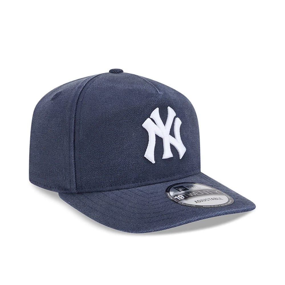 Pictured is this MLB Duck Canvas New York Yankees 19TWENTY cap in navy. 4