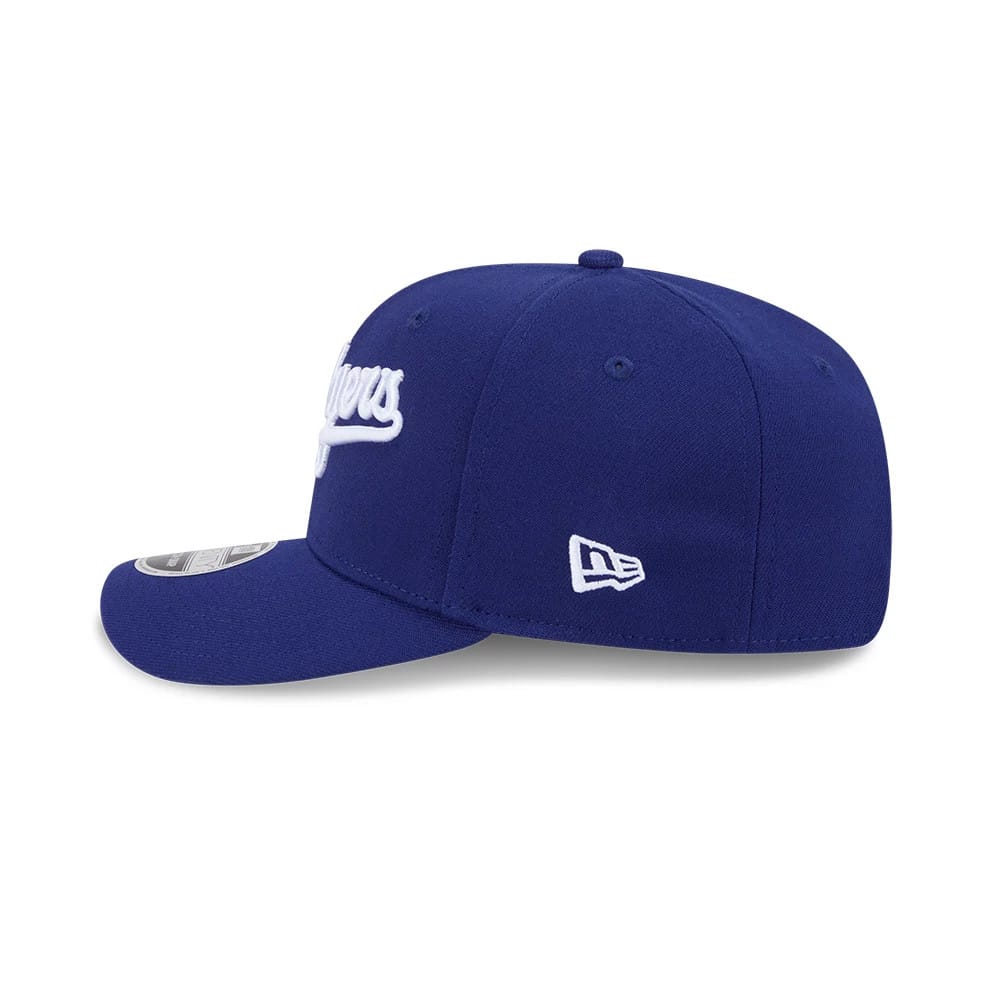 Pictured is this MLB LA Dodgers 9SEVENTY Stretch Snap cap in dark blue. 6