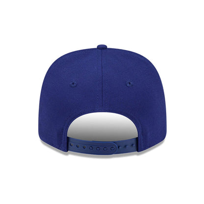 Pictured is this MLB LA Dodgers 9SEVENTY Stretch Snap cap in dark blue. 7