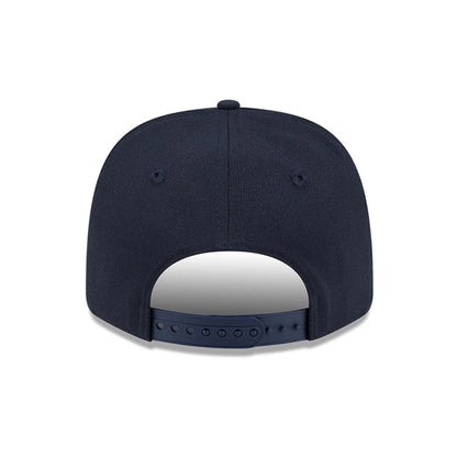 Pictured is this MLB New York Yankees 9SEVENTY Stretch Snap cap in navy. 7